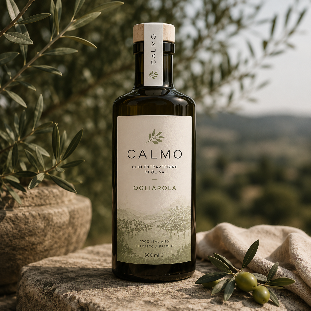 "Calmo" Oil